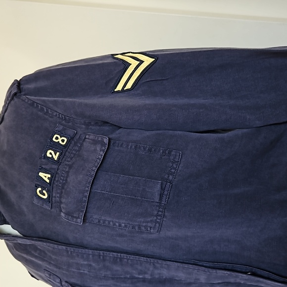 Rails maverick indigo cargo army jacket size small - Picture 5 of 16